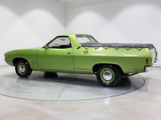 1972 Ford Falcon XA 6 Cyl. Utility - Maintained Survivor Kelly Green Metallic 