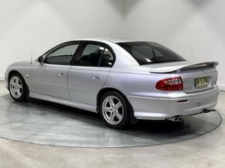 2002 Holden VX 11 SS Commodore  LS1 - Quicksilver 
