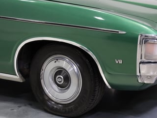 1975 Ford ZG Fairlane 500 - Emerald Fire Metallic Unrestored 