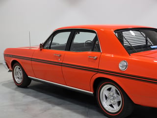 1971 Ford Falcon XY GTHO Replica - Vermilion Fire