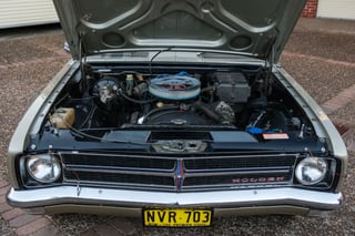 1968 Holden HK Monaro Bathurst 327 V8 - Silver Mink