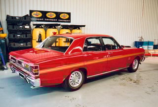 XW Falcon GT