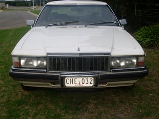 WB Statesman DeVille 308V8