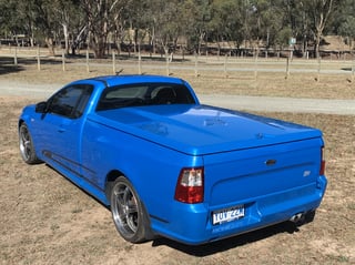 2010 FPV FG Falcon GS Ute - 315kW 5.0L Supercharged