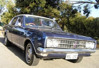 1968 HK Holden Premier