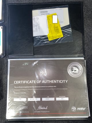 1993 HSV VR Clubsport Build No.134