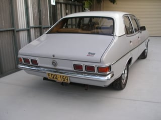 1972 LJ Torana SL