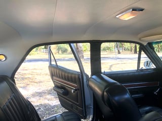 1971 XY Ford Fairmont - Ultra White