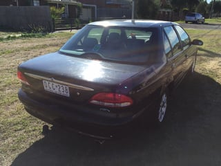 1995 Ford EF Fairmont Ghia 5.0L V8