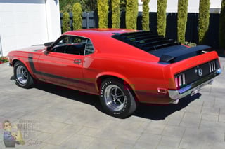'70 Boss 302 - W Code 4.30:1 Detroit Locker - only 23,949 miles!