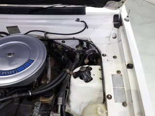 1979 Ford XD Fairmont Ghia 4.9L V8 - Sno White - 57,312km 