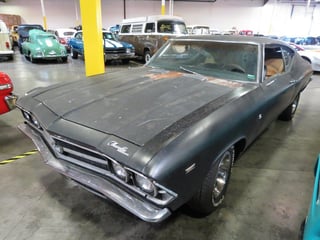 1969 Chevrolet Chevelle SS
