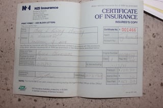 1990 VN SS Commodore 5L V8 manual