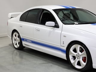 2007 FPV BF MKII Cobra Build No 280 - 23,264km