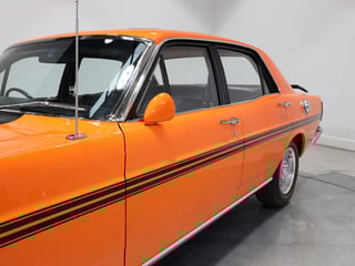 1971 Ford Falcon XY GTHO Replica - Raw Orange