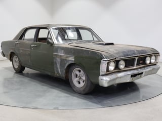 1970 Ford Falcon XY GT 4sp Man - Monza Green Survivor …