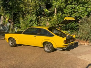 1976 LX SS Torana Hatchback 5 litre 4 speed