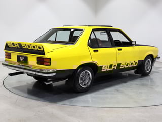 1977 Holden LX Torana SLR 5000 - Absinth Yellow  Survivor 