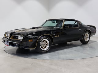 1978 Pontiac Firebird Trans Am - Smokey and the Bandit