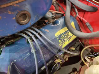 1971 Ford Falcon XY GT - Factory Sunroof