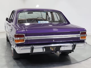 1971 Ford XY Falcon 500 6cyl Top Loader - Wild Violet Sunroof