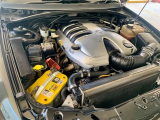 2002 VY SS Commodore - HSV GTS Tribute