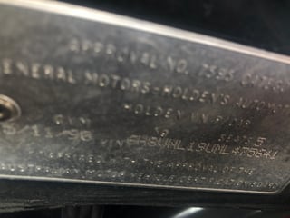 1990 HSV VN SS Group A Commodore #124