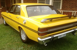 XY GT Falcon Replica