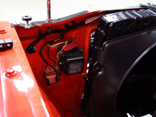 1970 Ford Falcon XW GT - Brambles Red 