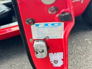 1965 Ford Mustang Hardtop - Rangoon Red