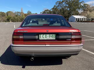 1990 VN Holden Calais 5.0 Litre V8
