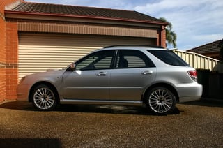 2006 Subaru Impreza WRX MY06