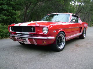 1965 Shelby Mustang GT350 Replica