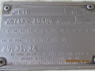 1980 Ford LTD .. Ex. Commonwealth Politician's car ..