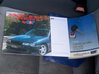 VN Brock Aero Replica