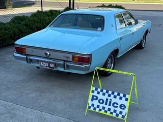 1979 Chrysler CM Valiant 5.2L V8 - Ex. Sth Australian Poice Car