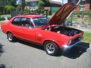 LJ GTR Torana (XU1 Replica)  SOLD