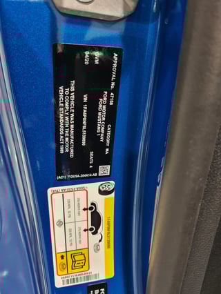 2020 Ford Mustang R-SPEC