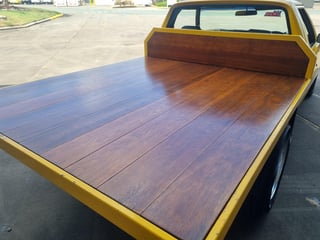 1972 HQ Holden One Tonner Custom Ute