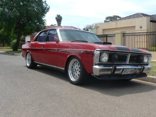 1971 XY GT Falcon Replica