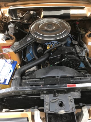 1973 Ford Landau Coupe