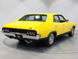 1973 Ford Falcon XA GT 4 Sp Manual - Yellow Glo