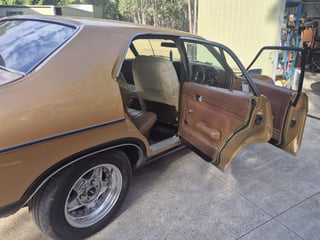1975 XB GT Falcon - Tropic Gold