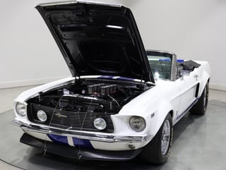 1967 Ford Mustang Convertible 347ci Fuel Injected - Shelby Restomod