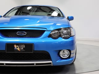 2003 FPV BA GT Build No 191 - Blueprint Metallic 25,973km