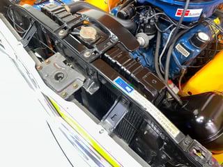 1971 XY Falcon GTHO Phase III - Surfer Orange