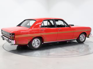 1970 Ford Falcon XY GT - Track Red