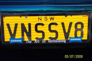 1989 VN SS Commodore