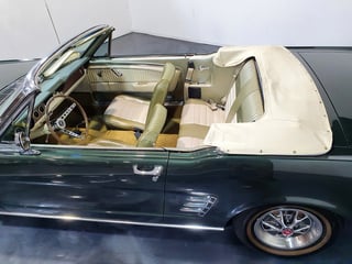 1966 Ford Mustang Convertible - 289 Manual