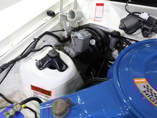 1975 Ford Falcon XB GT - Polar White